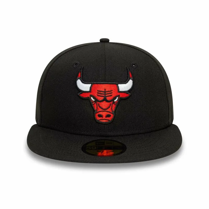 New Era 59FIFTY Cap Chicago Bulls Essential black