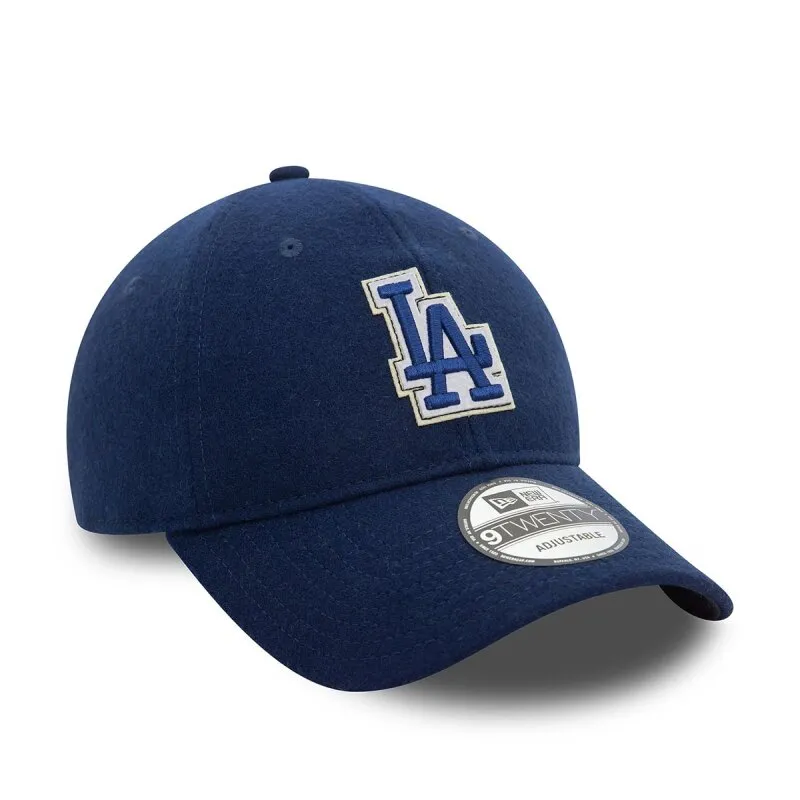 New Era 9TWENTY Cap LA Dodgers MLB Melton dark blue