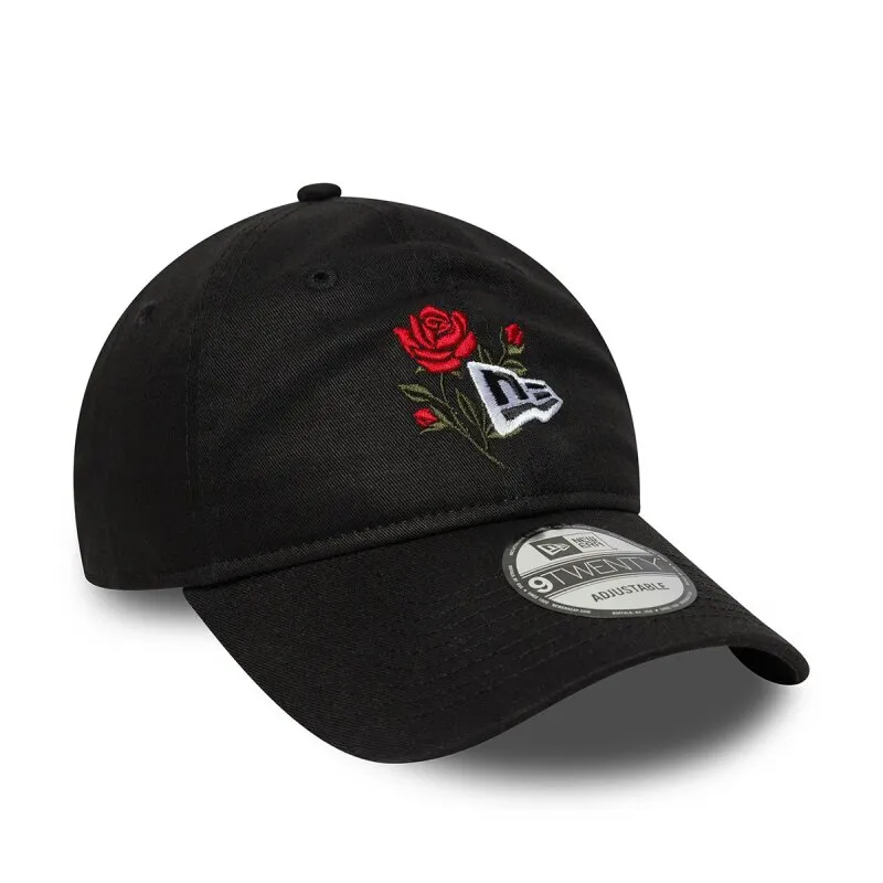 New Era 9TWENTY Cap Rose Icon black