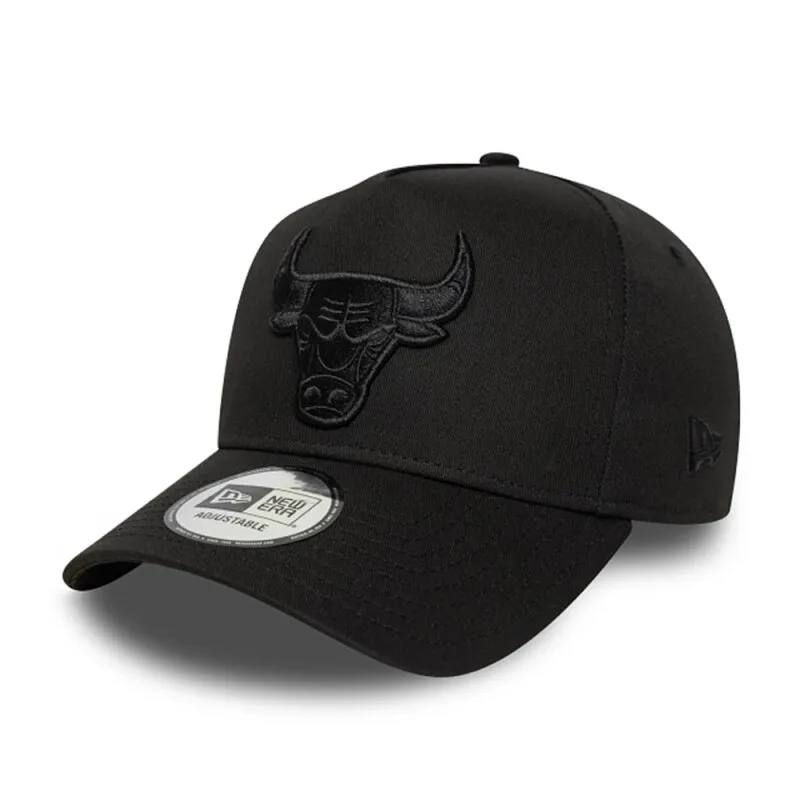 New Era E-Frame Cap Chicago Bulls NBA Essential black/black