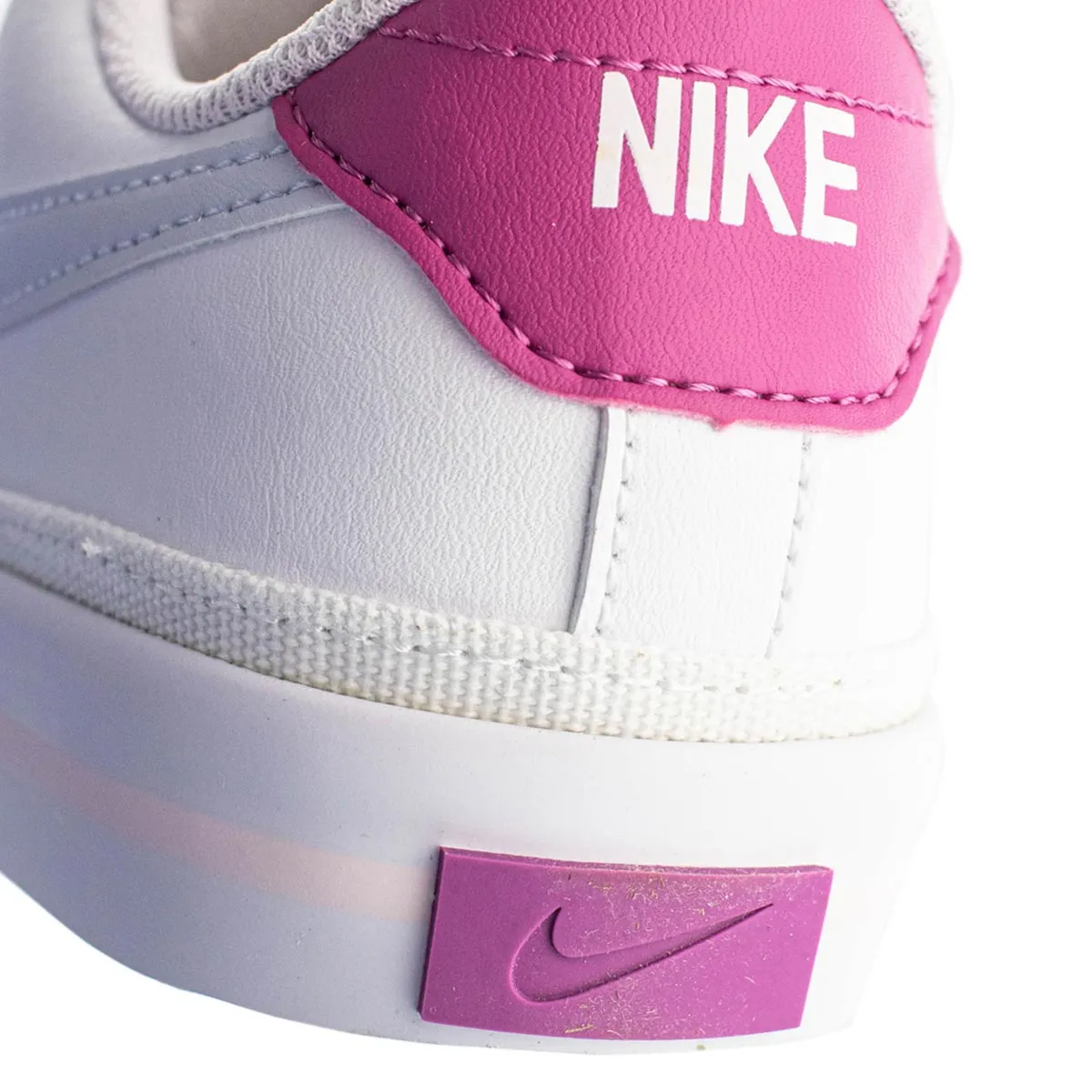 Nike Court Legacy (GS) DA5380-116 - weiss-grau-pink