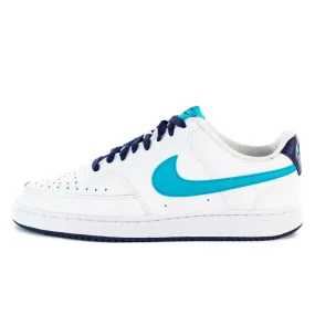 Nike Court Vision Low DM1187-100 - weiss-dunkelblau-türkis