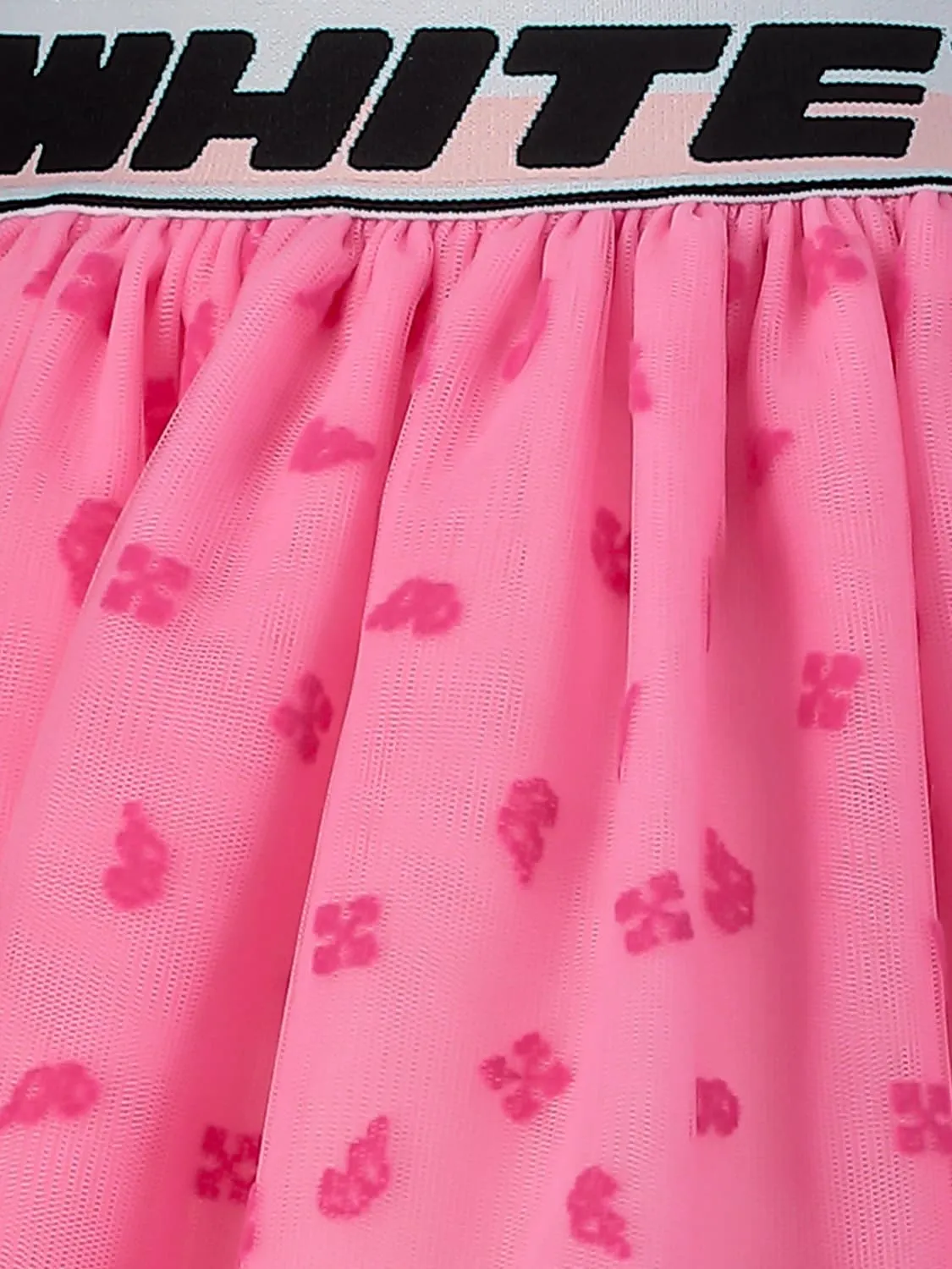 Off-White Kids skirt Fuchsia