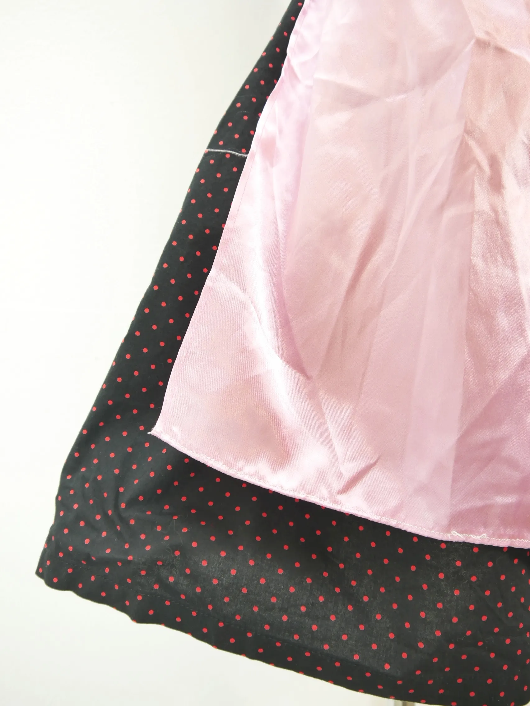 Original Steindl schwarz Balkonett mit Froschmaulborte Dirndl mit Schürze Gr.38
