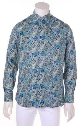 Paul Smith - Hemd mit Paisley-Print - 41