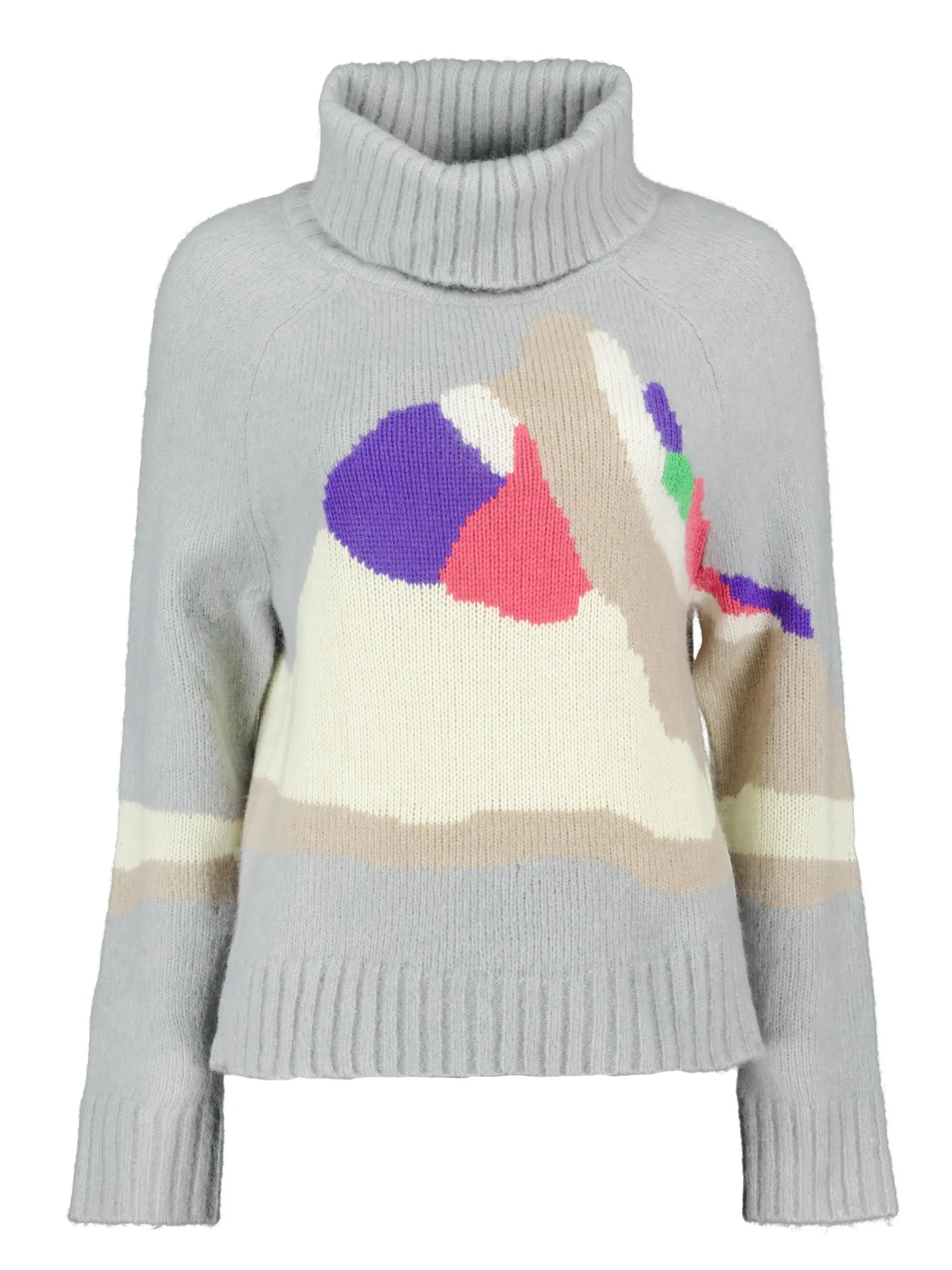 Pullover 'Nieva' | Grau_803 | 44 | 8686/7646/nieva.2