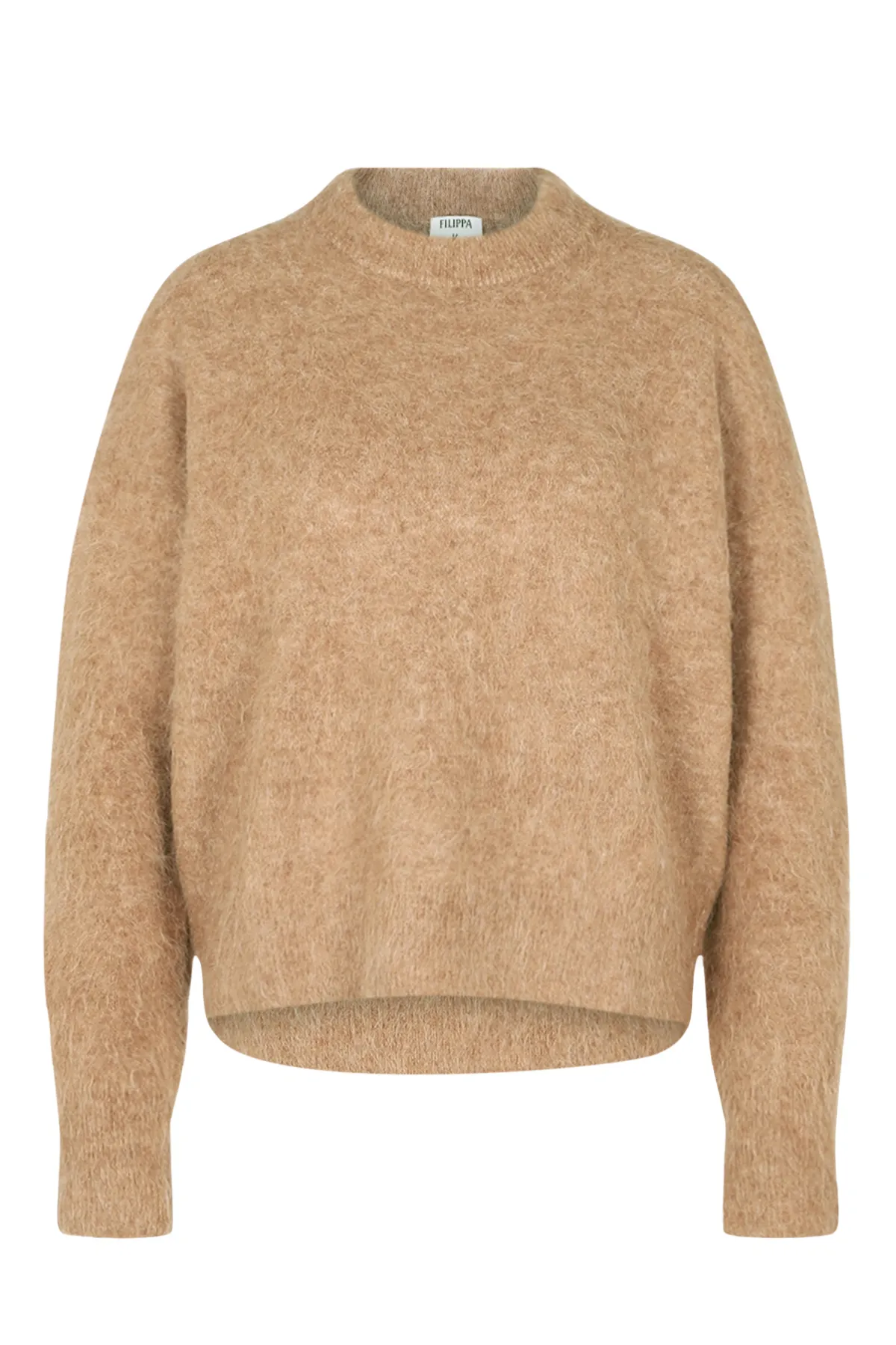Pullover Fluffy mit Alpaka 
