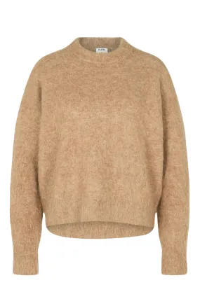 Pullover Fluffy mit Alpaka 
