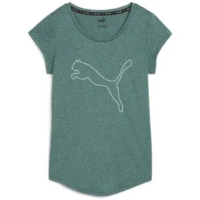 Puma Performance Heather CAT TEE W Damen T-Shirt kaufen