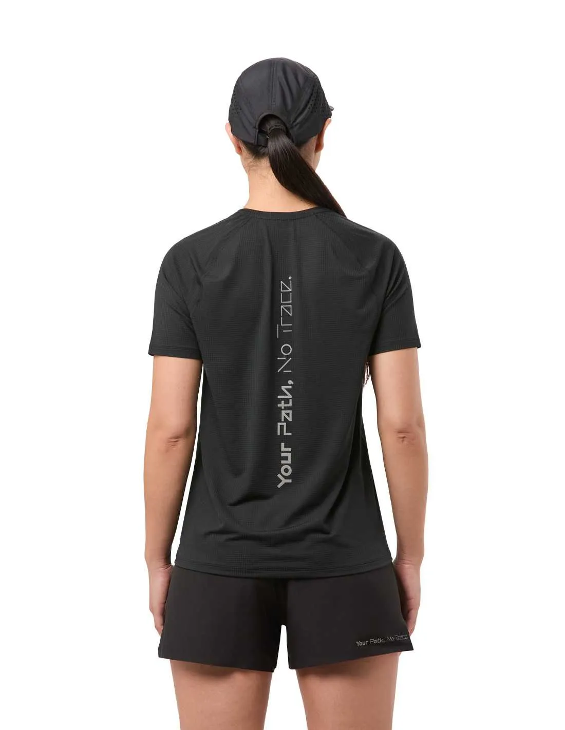 RACE T-SHIRT W BLACK