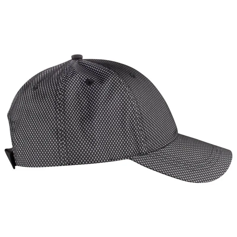 Reflex-Cap mit schwarzem Mesh-Überzogen