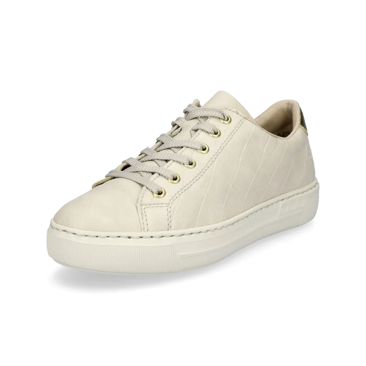 Rieker Damen Sneaker beige