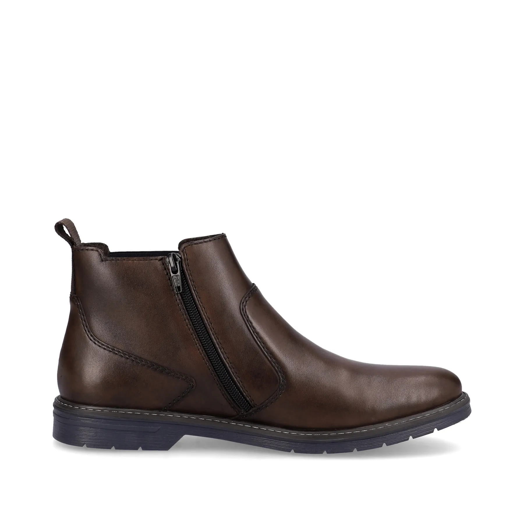 Rieker Herren Chelsea Boots dunkelbraun | 13092-25