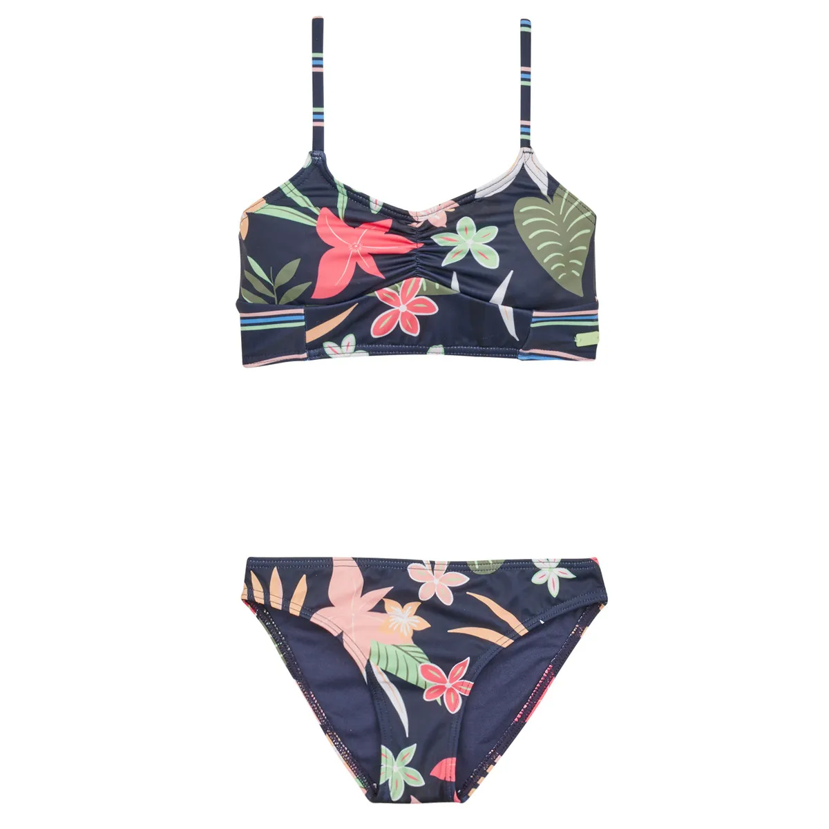 Roxy - VACAY FOR LIFE CROP TOP SET