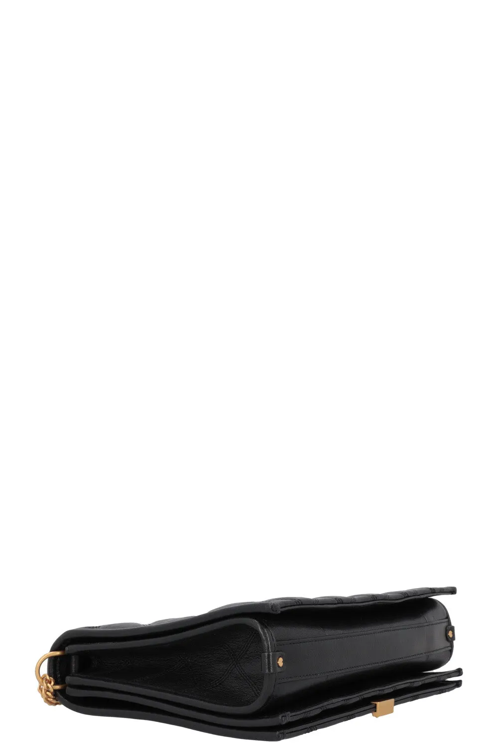 SAINT LAURENT Becky Shoulder Bag Quilted Black