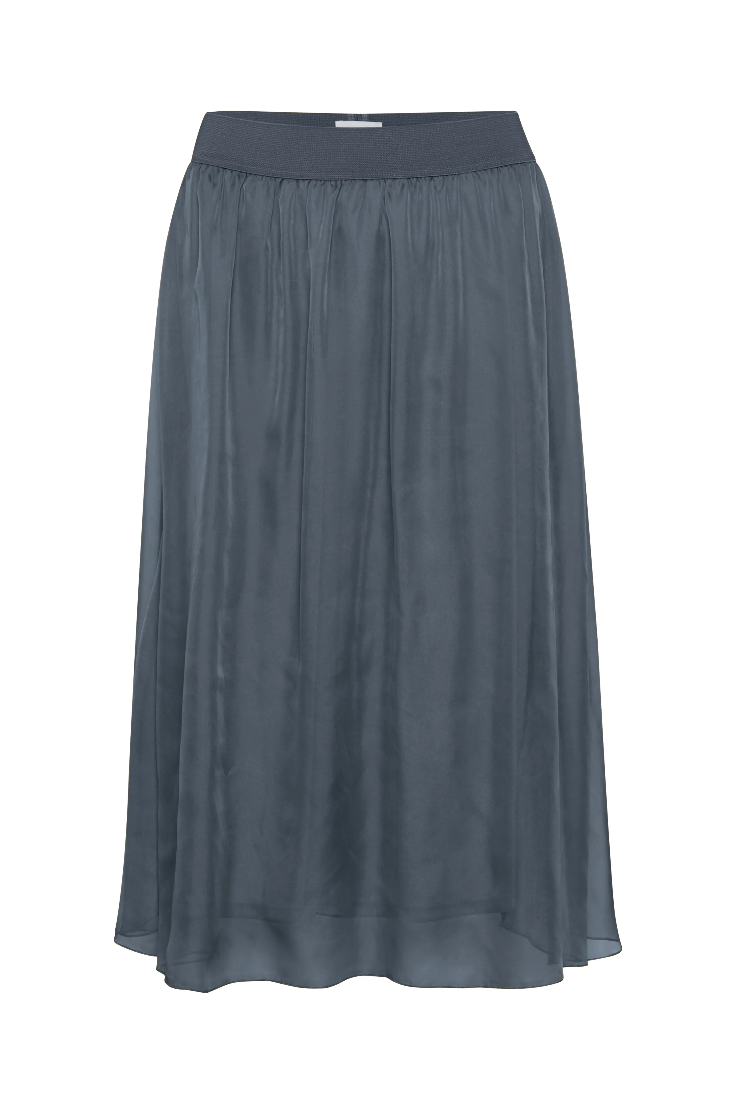 Saint Tropez CORAL - A-line skirt - china blue/blue - Zalando