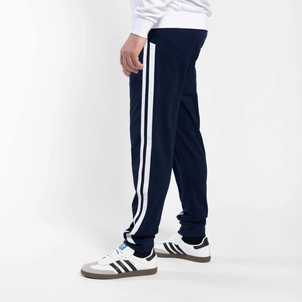 Sergio Tacchini - New Young Line Trainingsanzug - weiß/navy blau | Ca