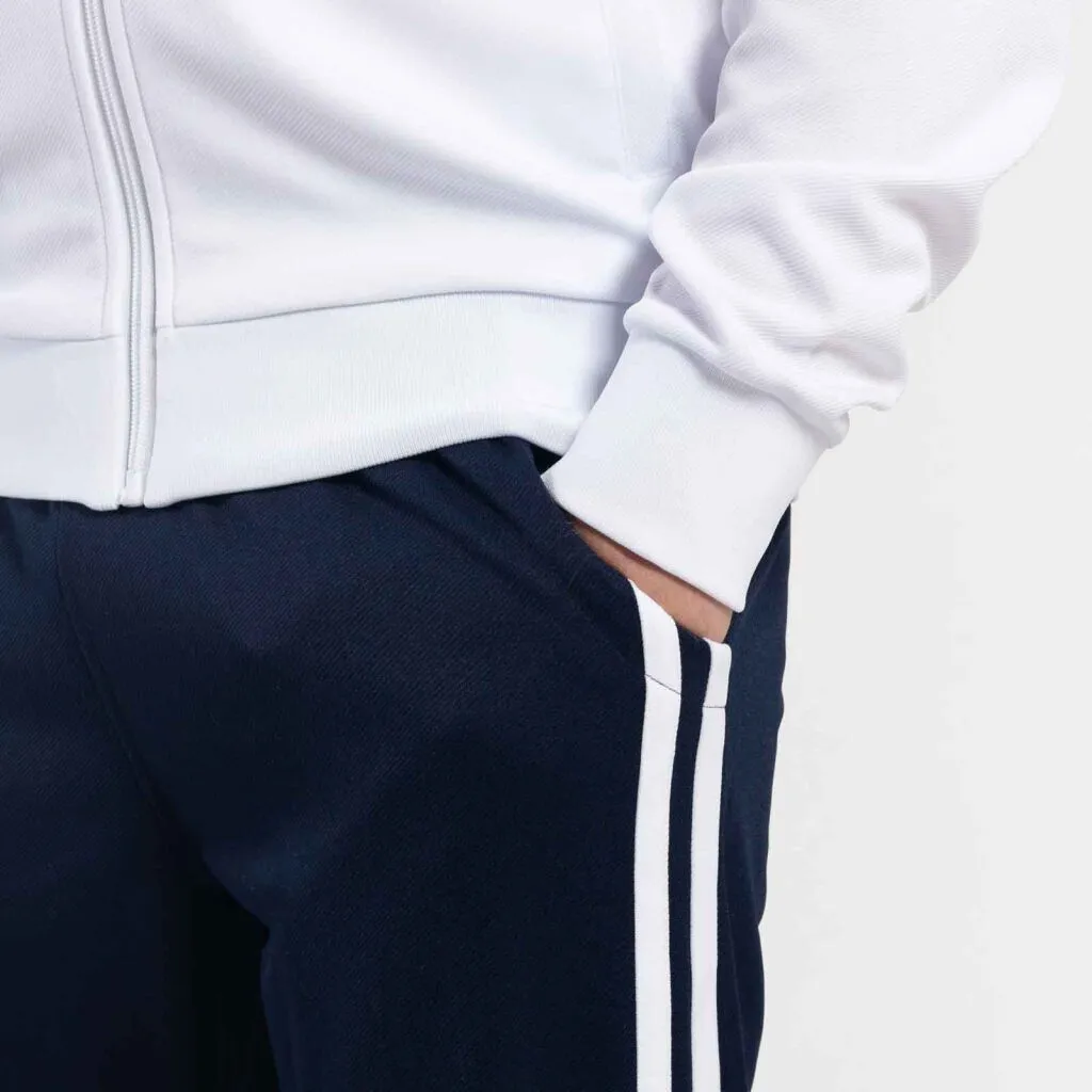 Sergio Tacchini - New Young Line Trainingsanzug - weiß/navy blau | Ca