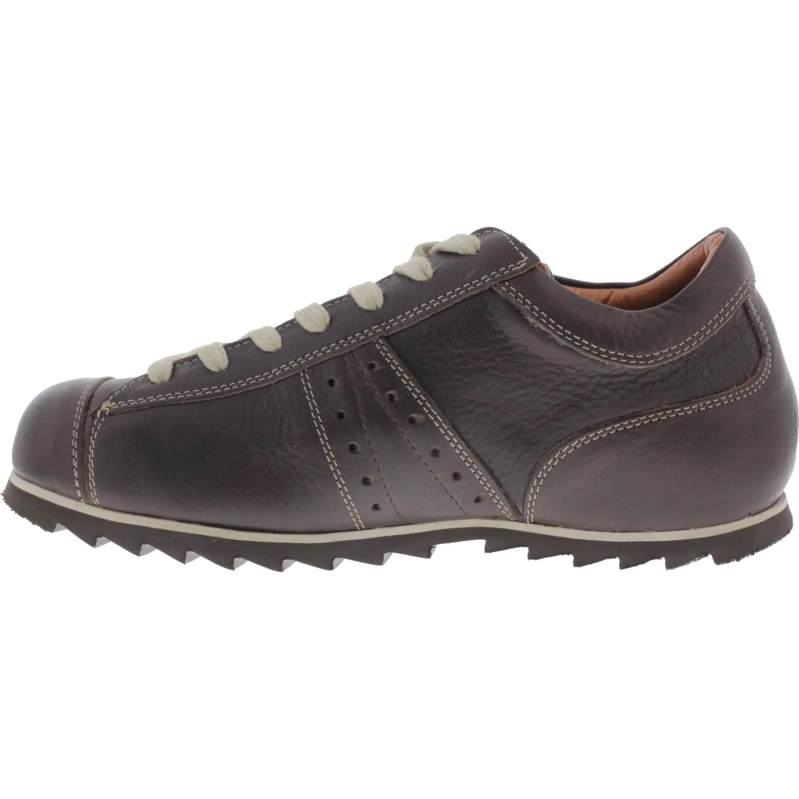 Snipe | Modell: Rippel Sport | 42185-221 | Marron-Braun Leder | Unisex Schnürschuhe