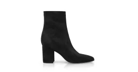 Sock Boots mit Absatz 10246