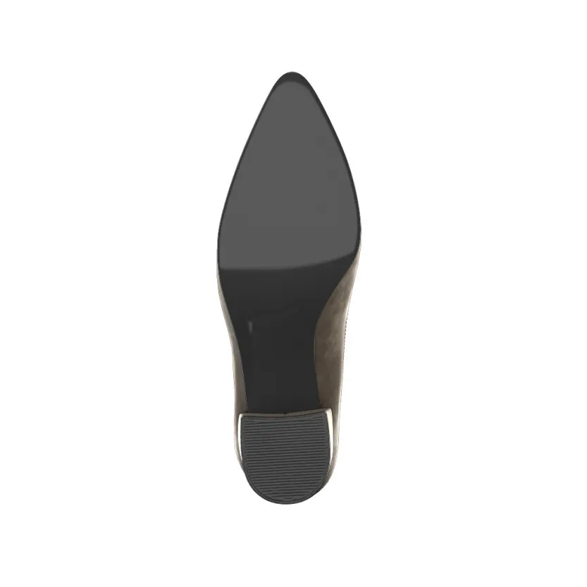 Sock Boots mit Absatz 10252