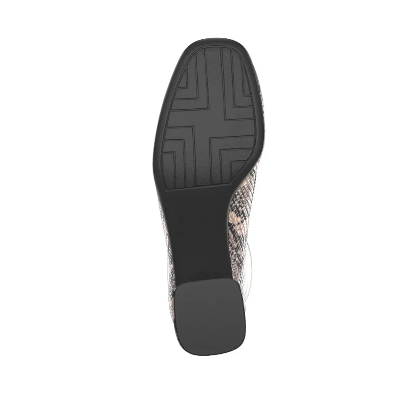 Sock Boots mit Absatz 11462