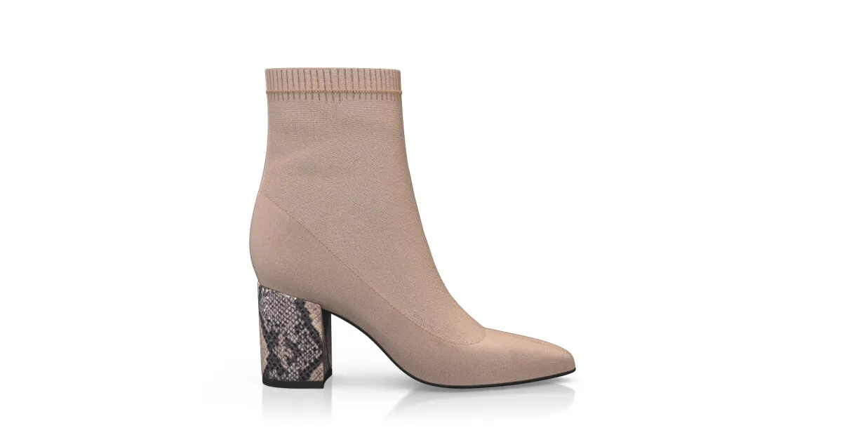 Sock Boots mit Absatz 26125