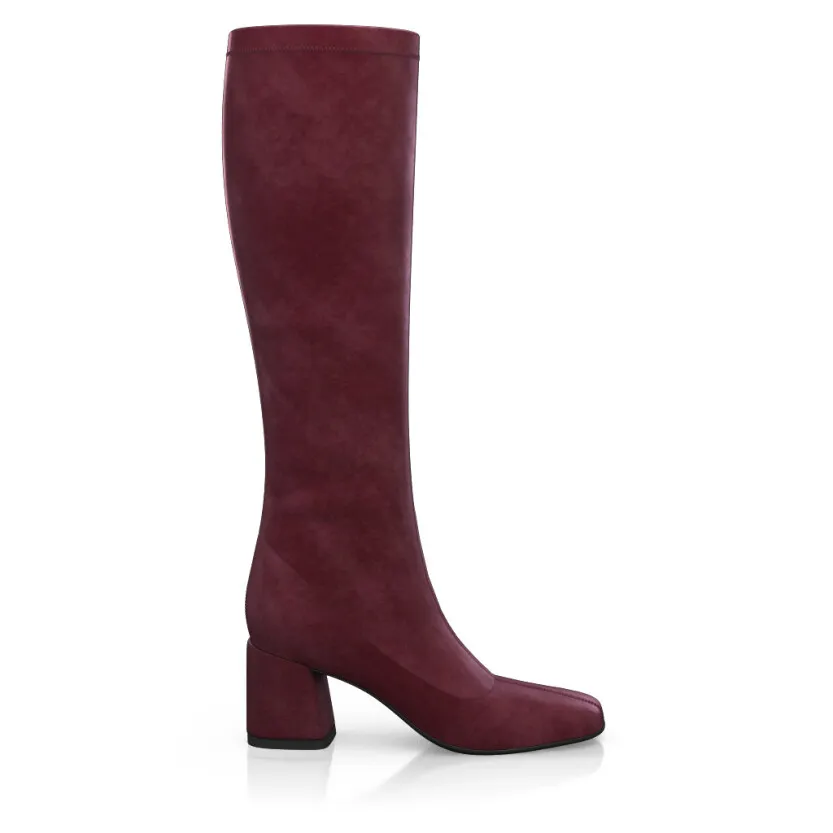 Sock Boots mit Absatz 26509