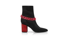 Sock Boots mit Absatz 26734