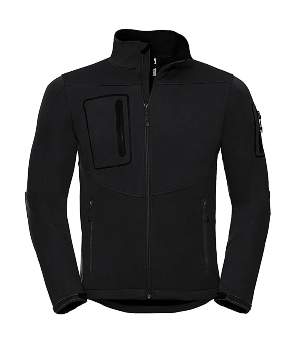Sportliche Softshelljacke 5000 Herren