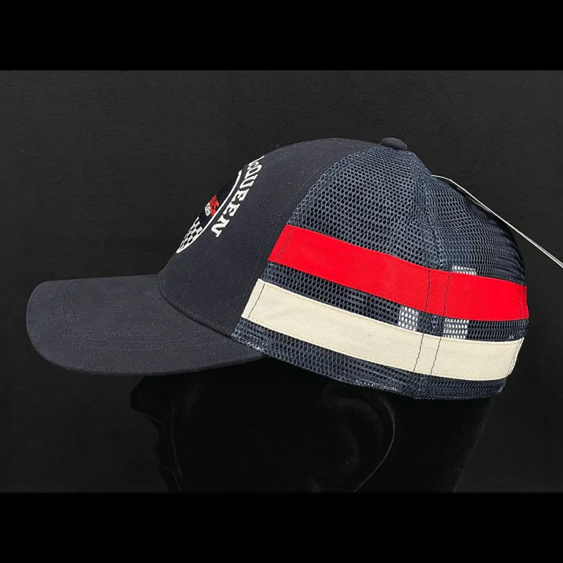 Steve McQueen Cap Le Mans Trucker Marineblau SQ231KS604-100 - Unisex
