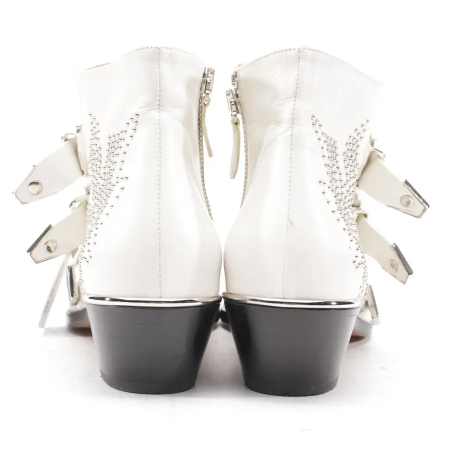 Stiefeletten EUR 36,5 Weiß