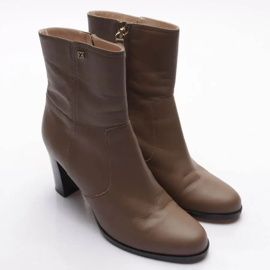 Stiefeletten EUR 40 Braun
