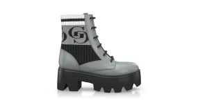 Stiefeletten mit robuster Sohle 59320