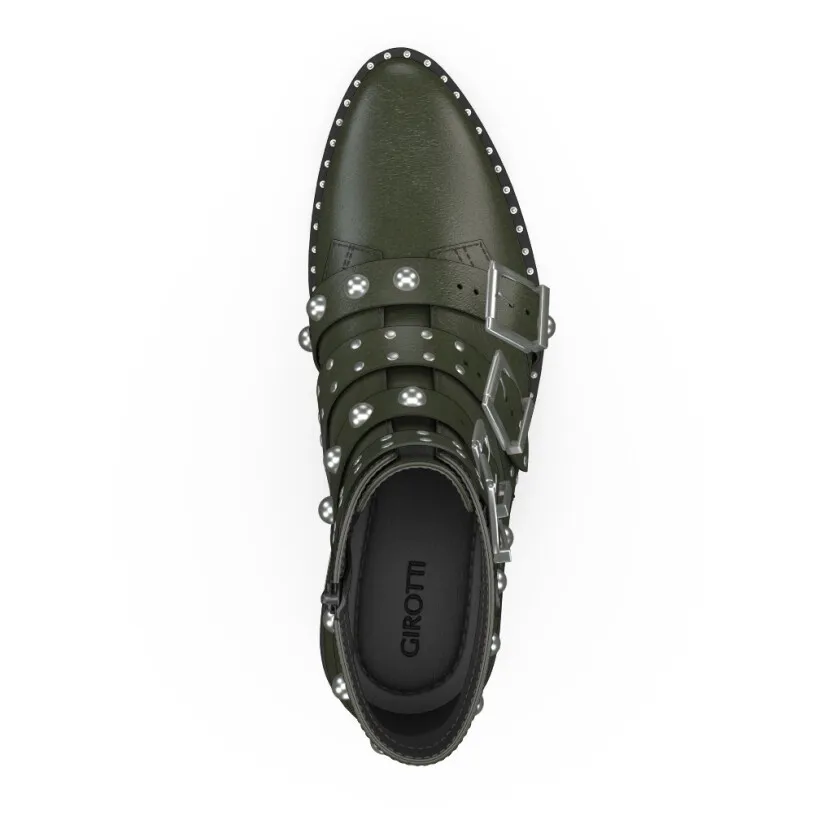 Stiefeletten mit Spangenverschluss 2969