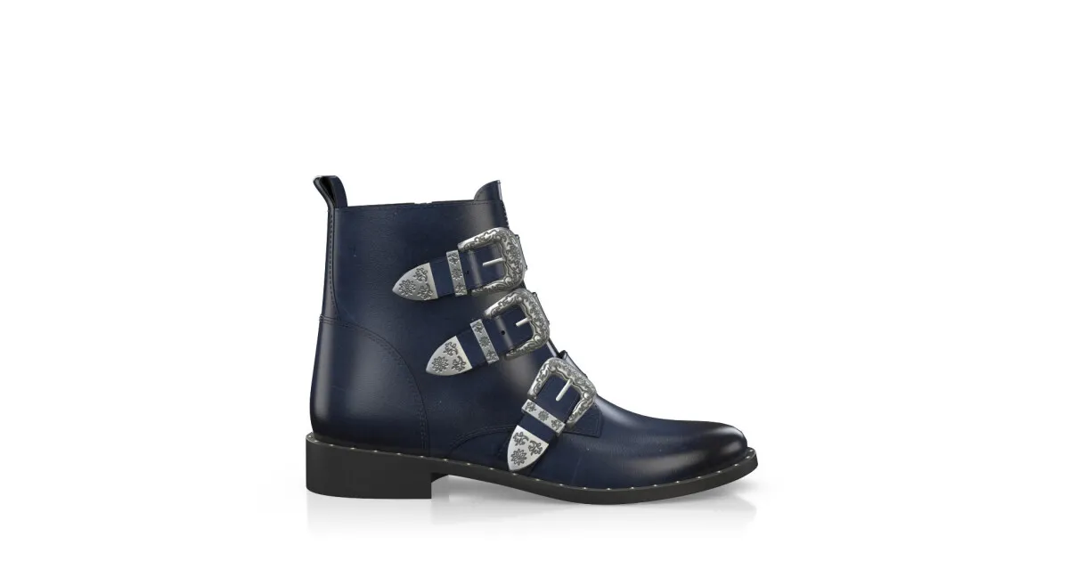 Stiefeletten mit Spangenverschluss 2997