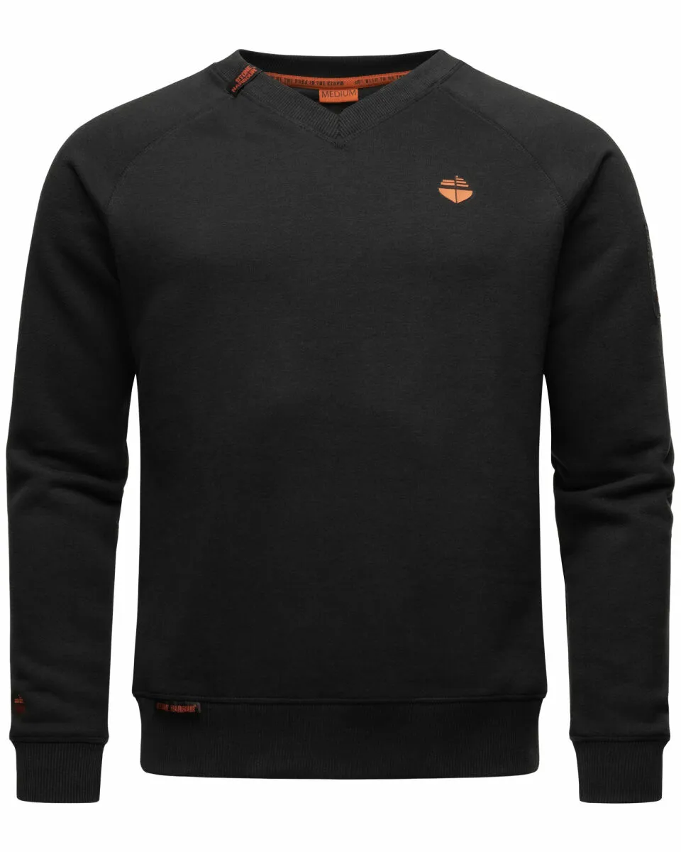 Stone Harbour Craig EL Pullover Sweater Schwarz-Gr.S