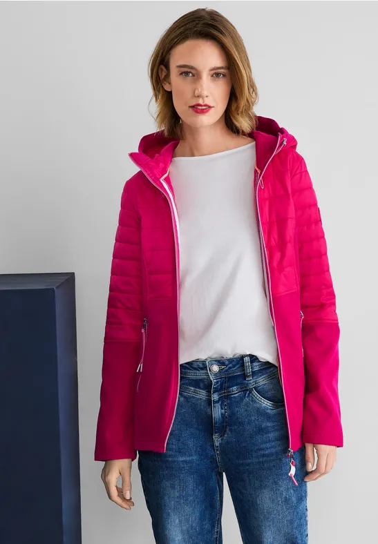 Street One Kurze Softshelljacke 