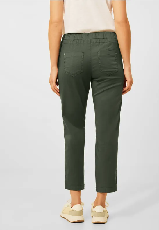Street One Loose Fit Papertouch-Hose  - Style BONNY
