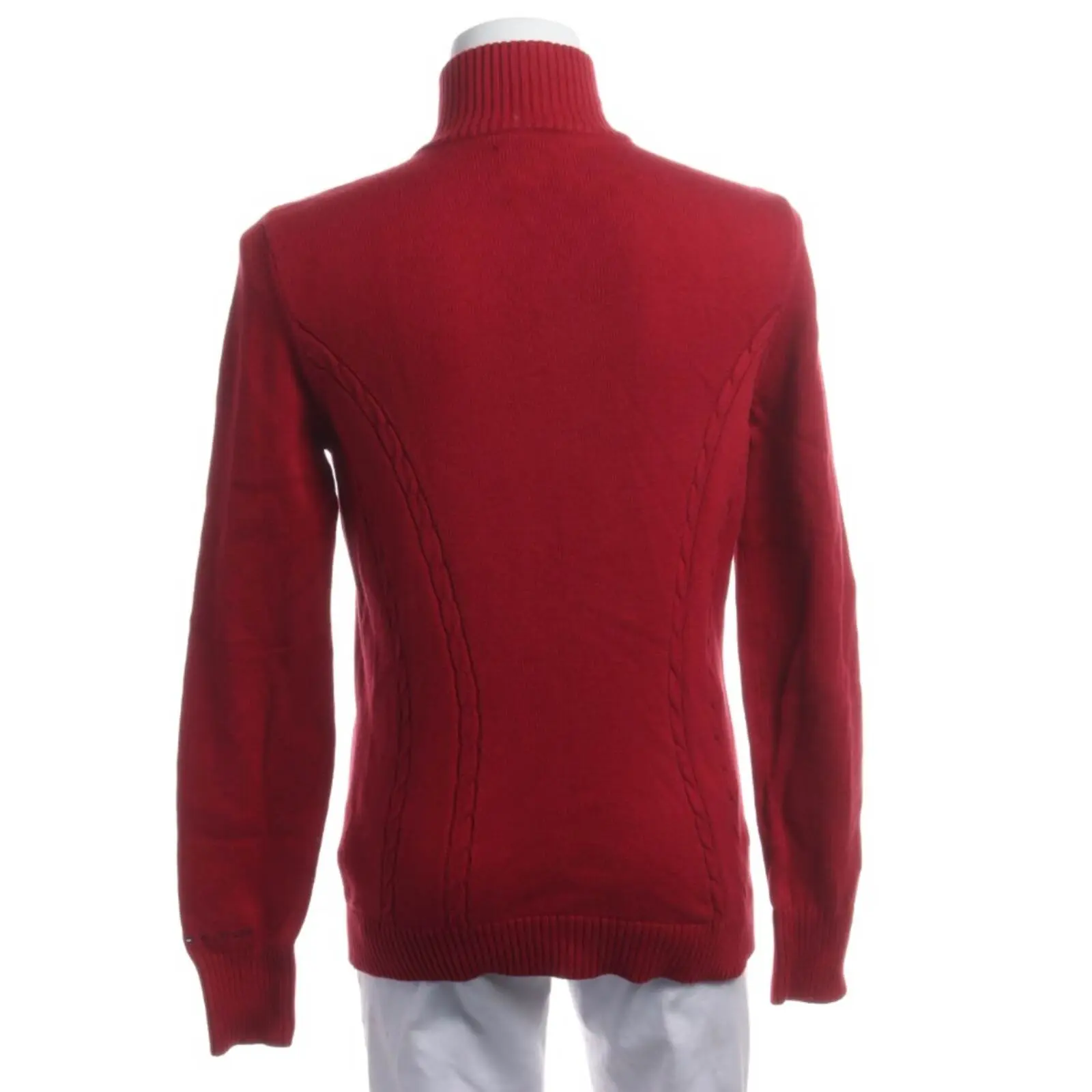 Strickjacke M Rot