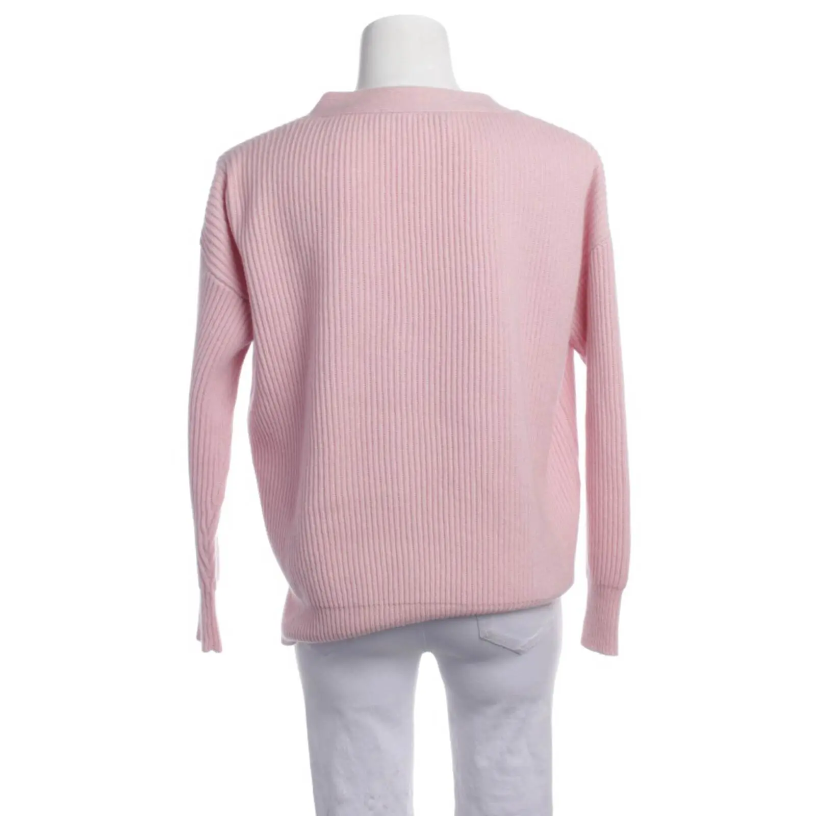 Strickjacke S Hellrosa