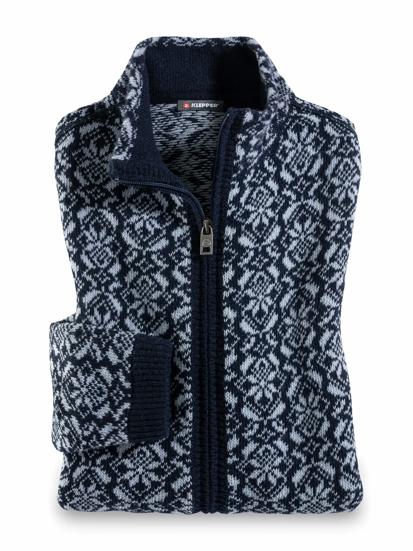 Strickjacke Stern