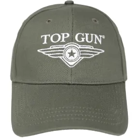 Stylische TOP GUN Cap in Grau – Originale Kappe