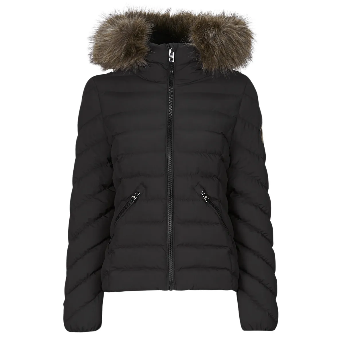 Superdry - FUJI HOODED FAUSSE FOURRURE