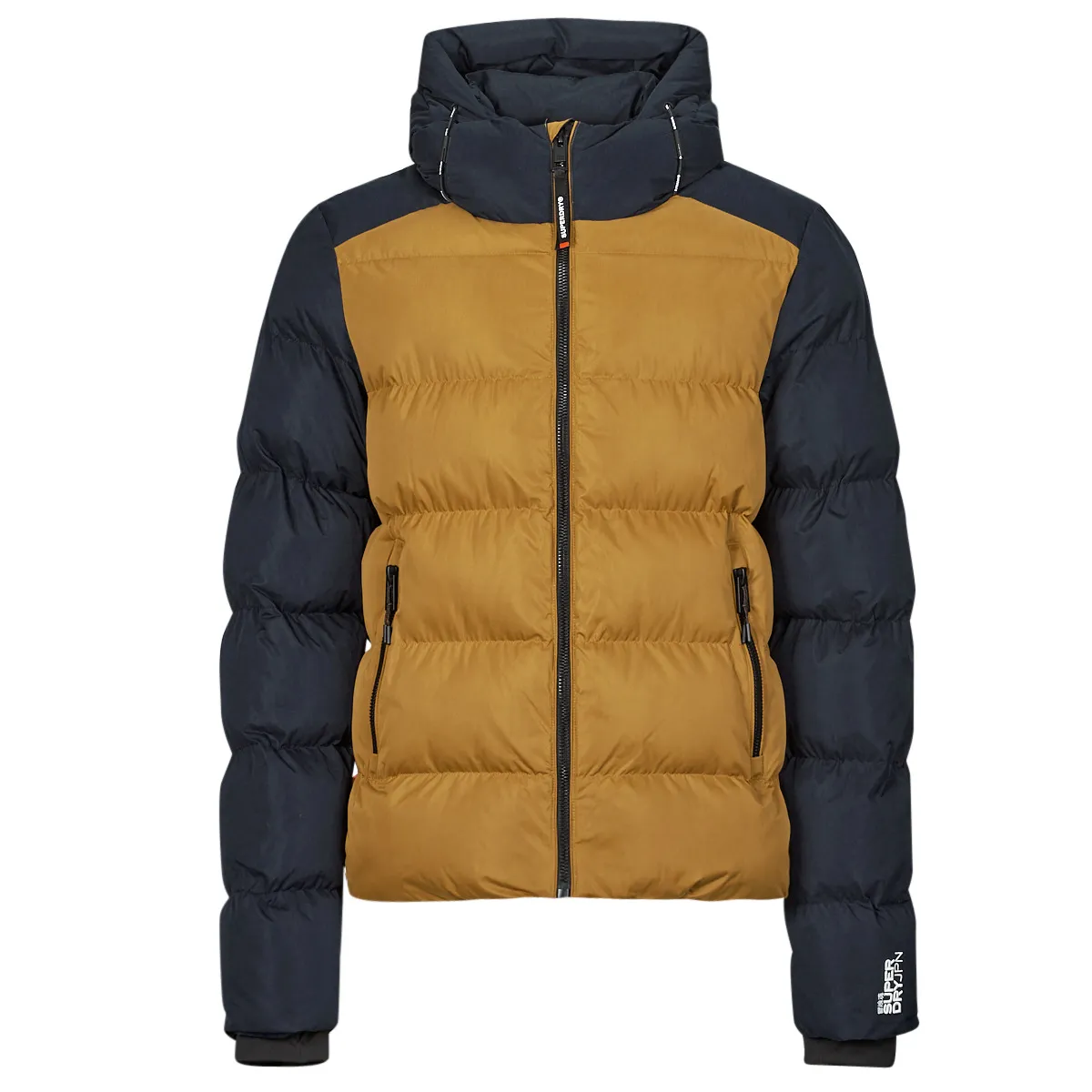 Superdry - HOODED COLOR BLOCK