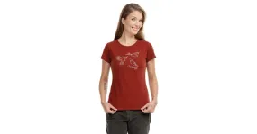 T-Shirt Mari burgunderrot burgunderrot XXXL