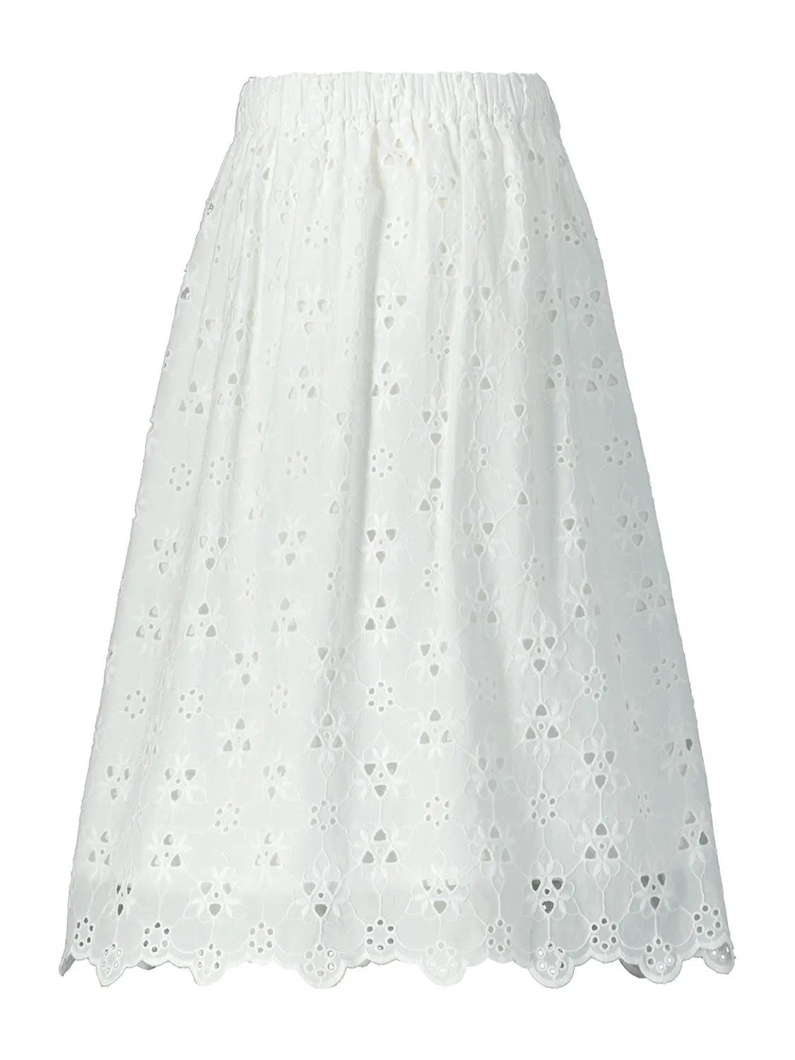 The New Society skirt Abbott White