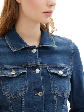 TOM TAILOR DENIM Jeansjacke in Blue Denim