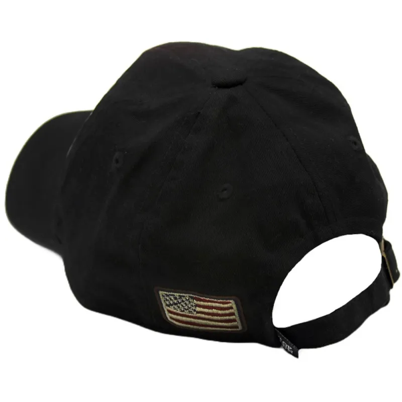 TOP GUN Baseball Dad Cap - MAVERICK Kappen in Schwarz