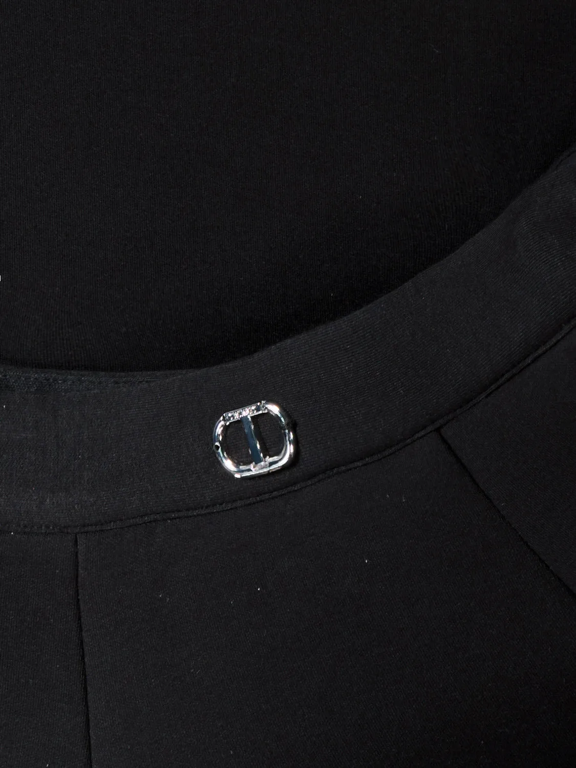 TWINSET skirt Black